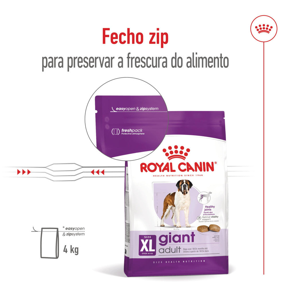 Royal Canin Giant Adult - Ração seca para cão de porte gigante
