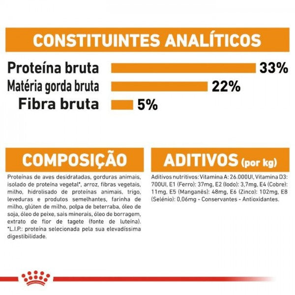 Royal Canin Hair & Skin Care – Ração Seca para Gato Adulto (Pele e Pelo Sensíveis)
