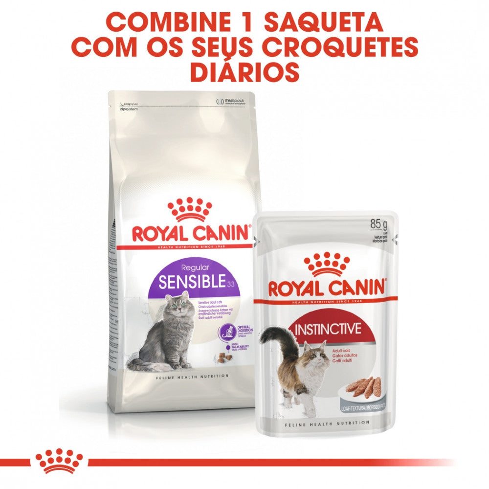 Royal Canin Sensible 33 Adult - Ração seca para gato com sensibilidade digestiva