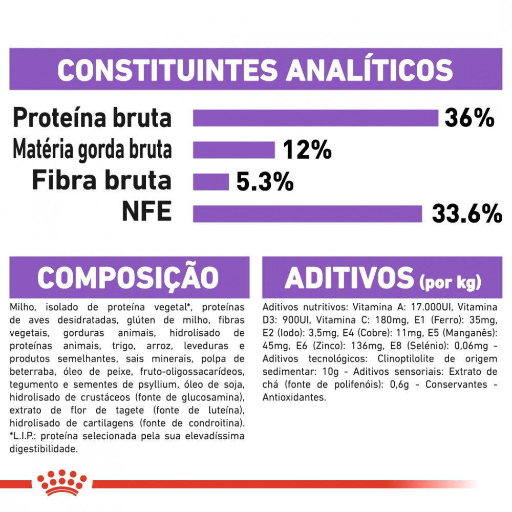Royal Canin Sterilised 7+ - Ração seca para gato esterilizado com mais de 7 anos