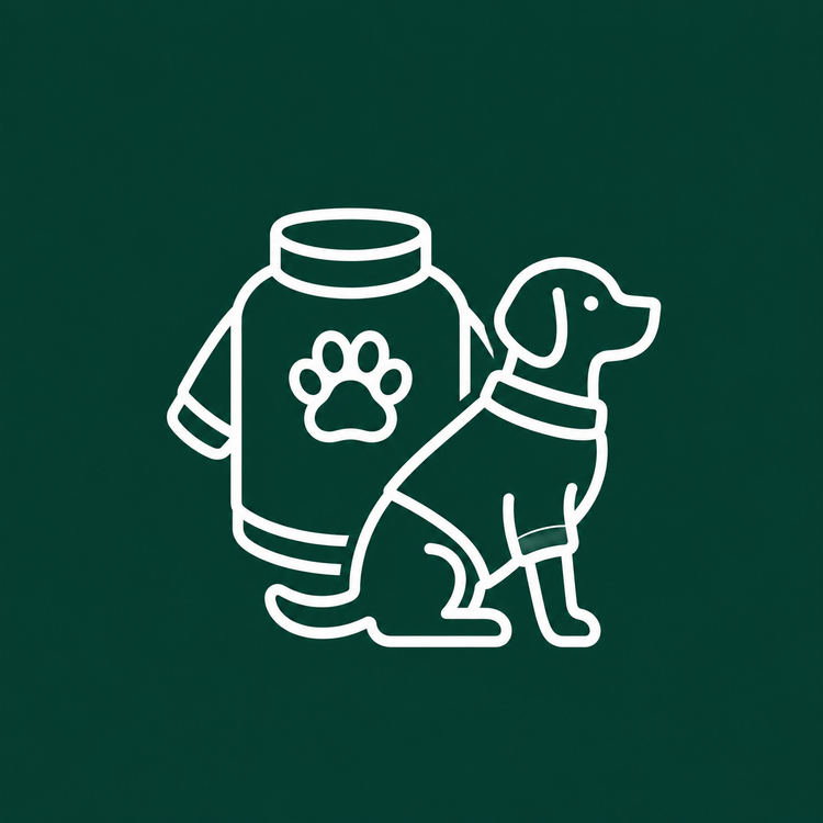 Vestuário para Cão