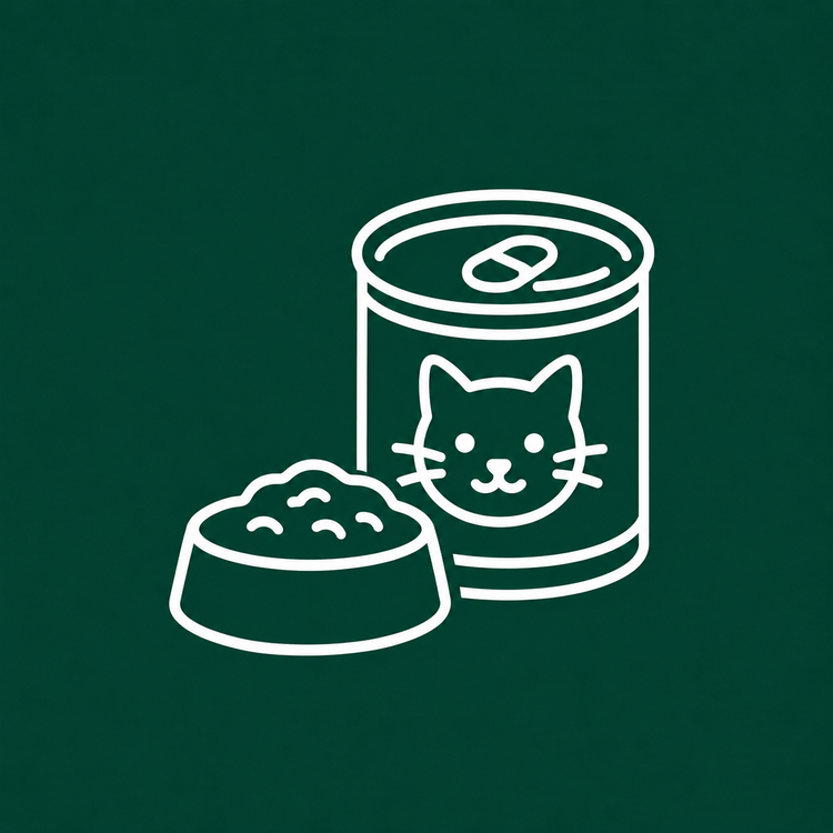 Alimentação Húmida para Gato