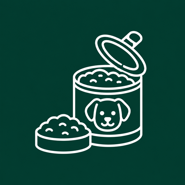 Alimentação Húmida para Cão