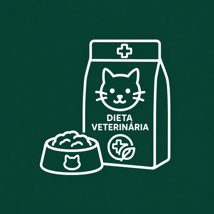 Dietas Veterinárias para Gato