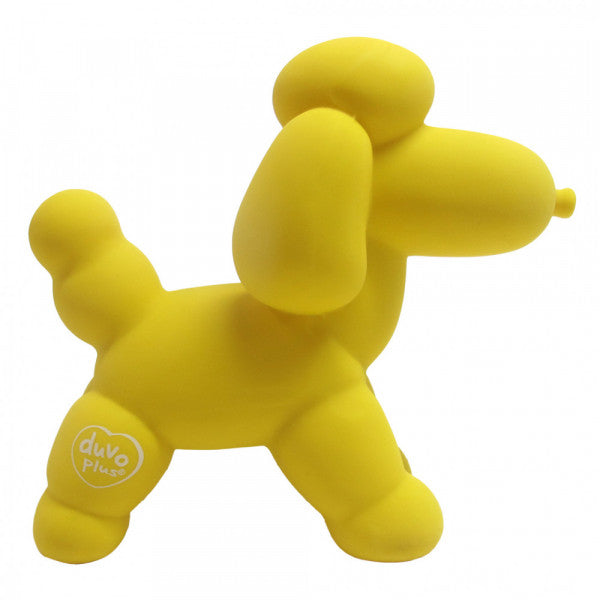 Brinquedo em Látex com Som - Caniche Tipo Balões Modeladores