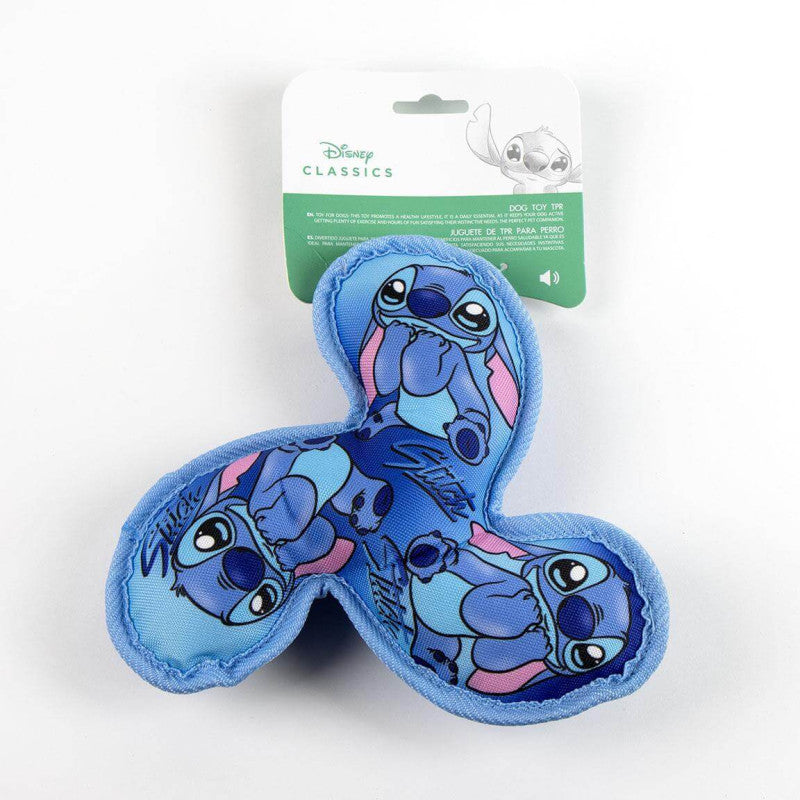 Brinquedo Boomerang com Som e Verso em TPR - Stitch