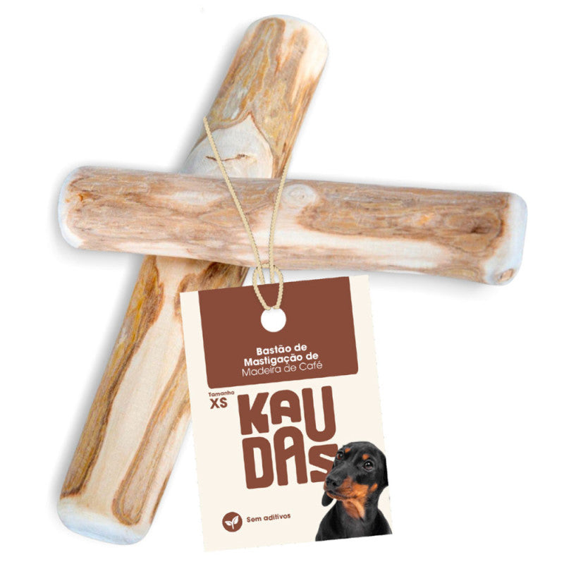 Kaudas Sticks Naturais - Snacks Mastigáveis 100% Naturais para Cães