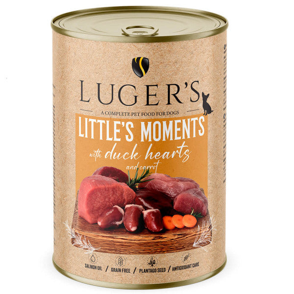 Luger's Little's Moments - Cão Adulto Mini - Patê (Vários Sabores)