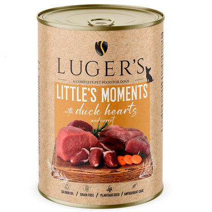 Luger's Little's Moments - Cão Adulto Mini - Patê (Vários Sabores)