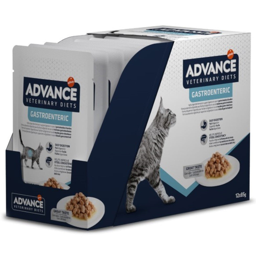 Advance VET - Gato Adulto com Problemas de Saúde - Patê (Vários Tipos)