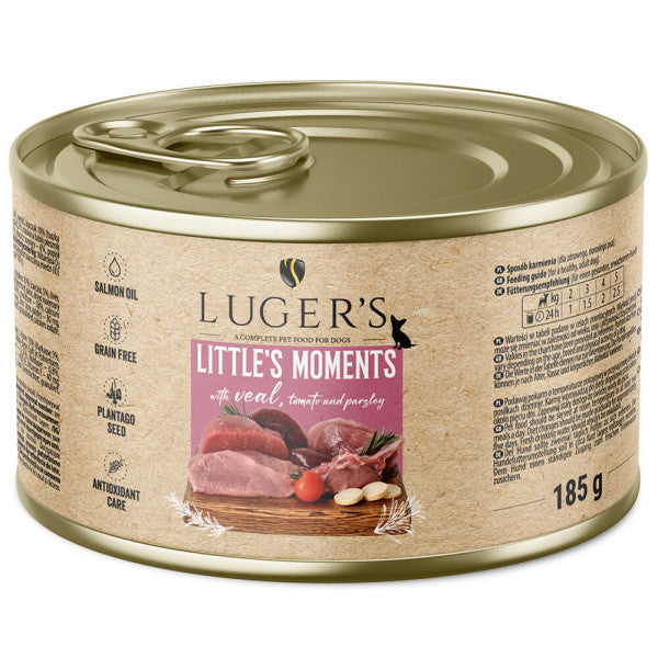 Luger's Little's Moments - Cão Adulto Mini - Patê (Vários Sabores)