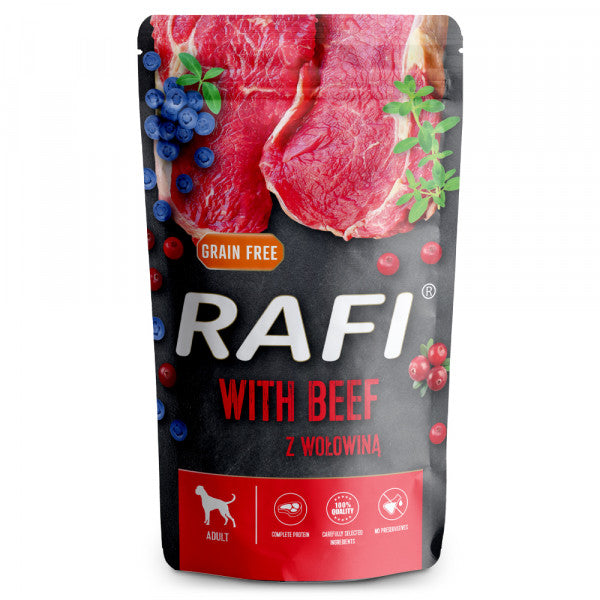 RAFI Adult - Cão Adulto - Patê (Vários Sabores)