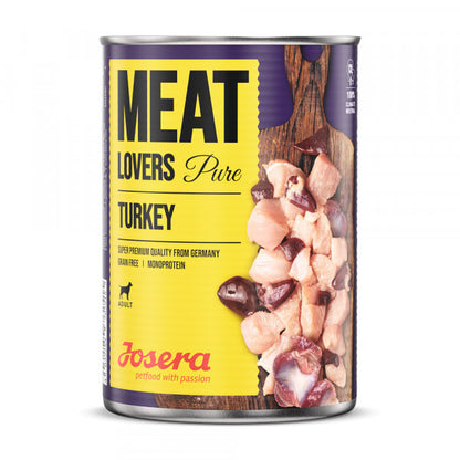 Josera Meat Lovers Pure - Cão Adulto - Patê (Vários Sabores)
