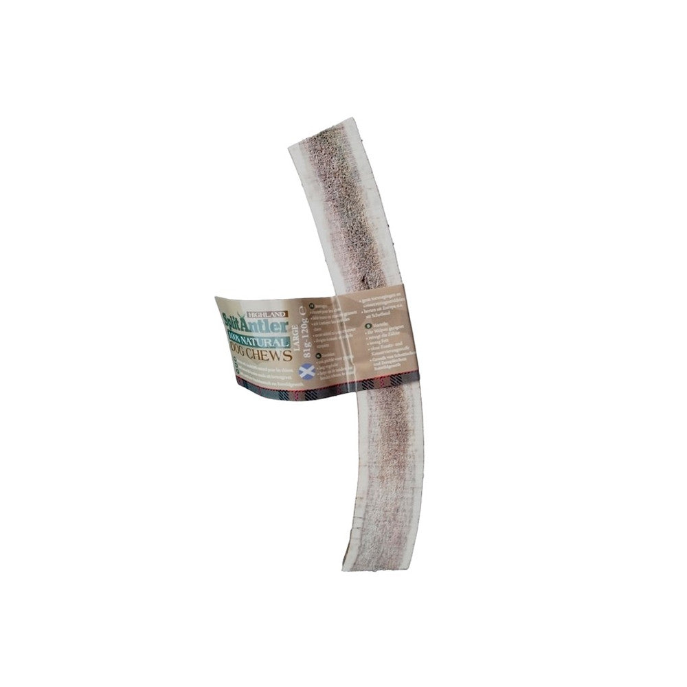 Highland Dog Chews - Hastes de Veado Naturais para Cães (S, M, L)