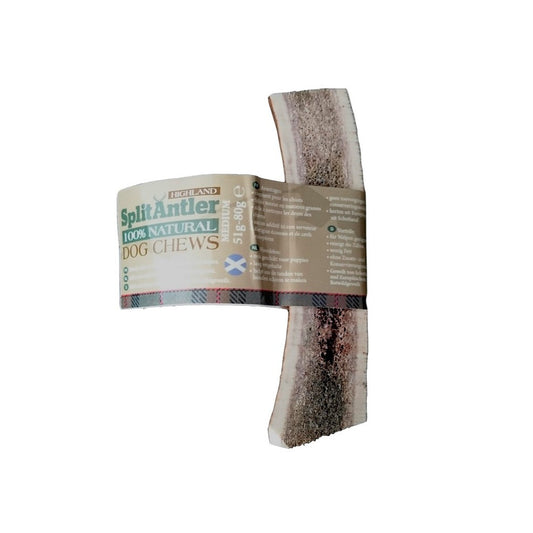 Highland Dog Chews - Hastes de Veado Naturais para Cães (S, M, L)