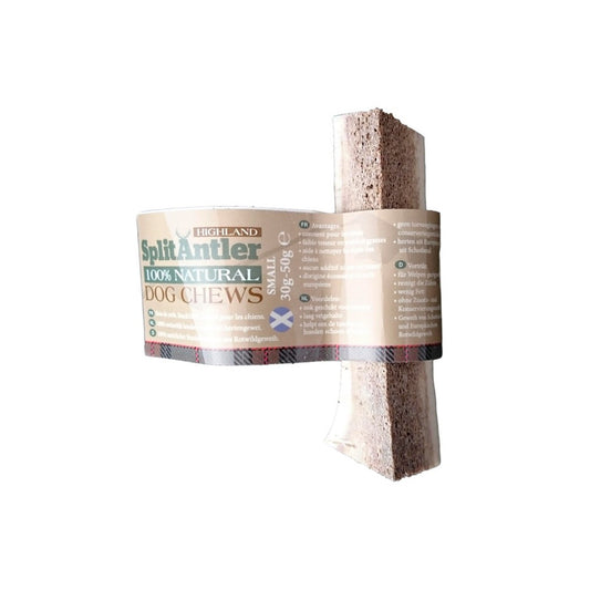 Highland Dog Chews - Hastes de Veado Naturais para Cães (S, M, L)