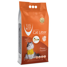 Areia Aglomerante Laranja - VanCat