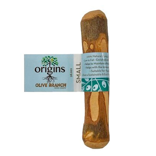 Origins Olive - Ramo de Oliveira Mastigável 100% Natural para Cães