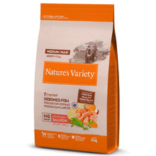 Nature's Variety Original No Grain Cão Adulto Médio/Grande - Salmão