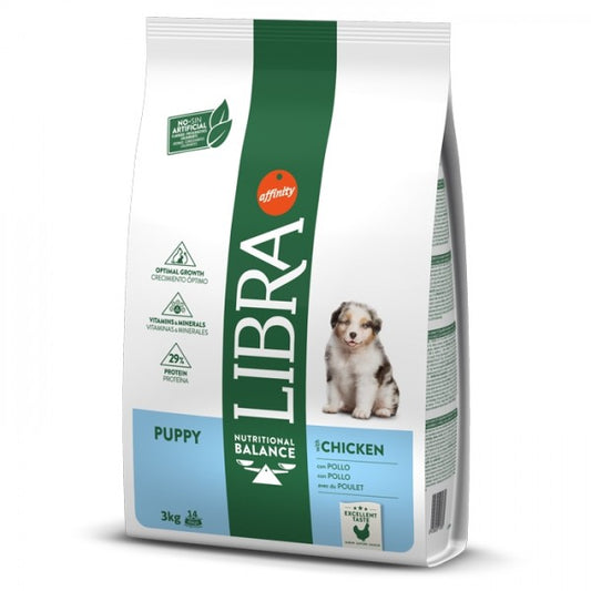 Libra Puppy - Ração seca para cachorro - Frango
