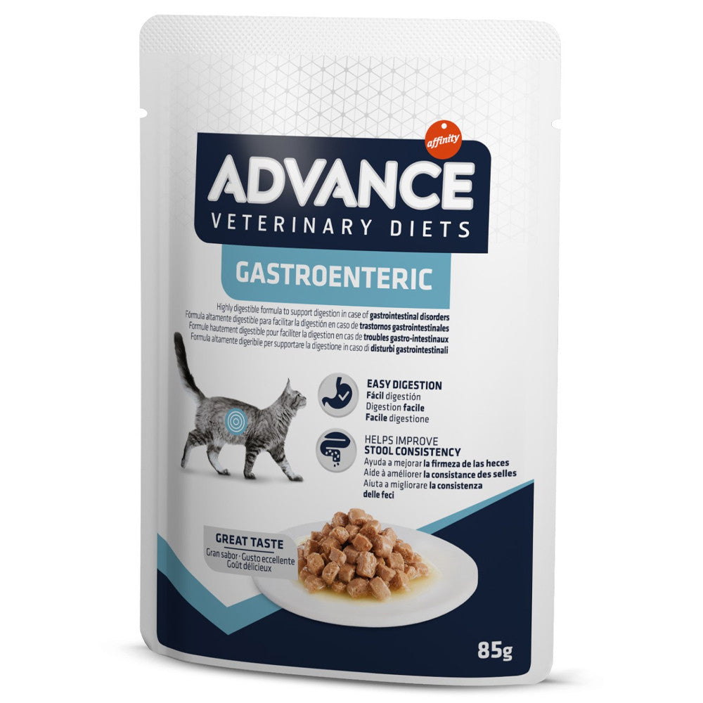 Advance VET - Gato Adulto com Problemas de Saúde - Patê (Vários Tipos)
