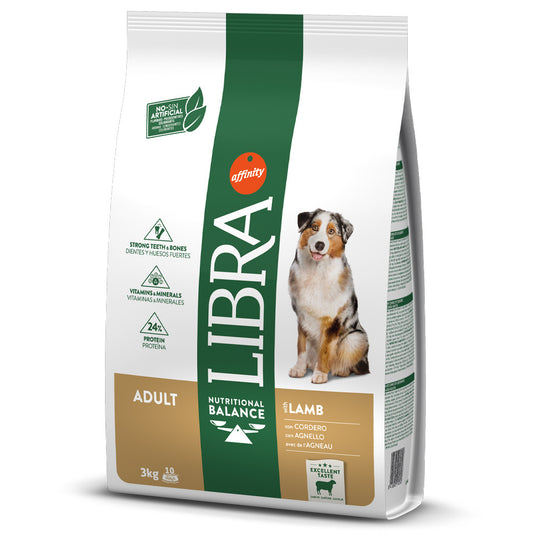 Libra Adult - Ração seca para cão adulto - Cordeiro