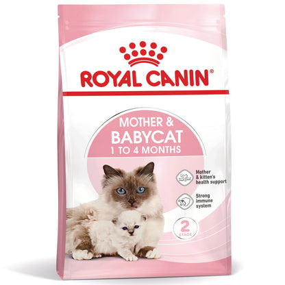 Royal Canin Mother & Babycat - Ração seca para gatinho recém-nascido e gata gestante/lactante