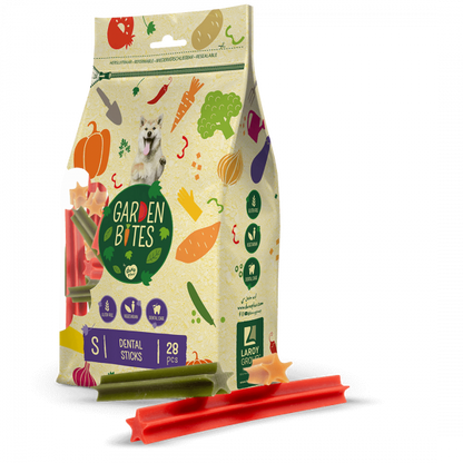 Garden Bites Veggie - Snacks Vegetarianos para Cão - Vários Tipos