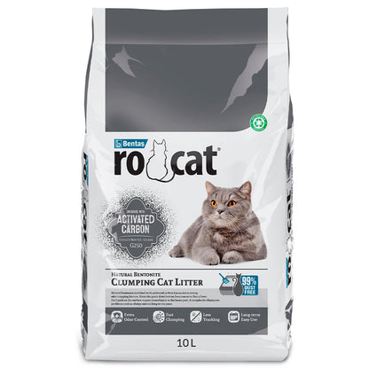 Areia Aglomerante Carvão Ativado - RoCat