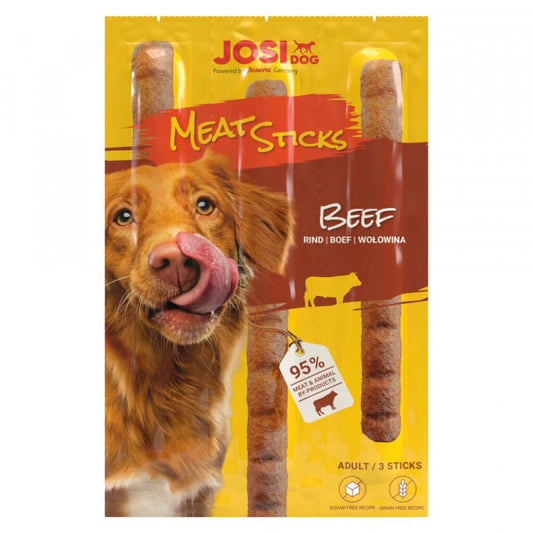 JosiDog Snack em Stick - Cão Adulto (Vaca/Borrego/Frango)