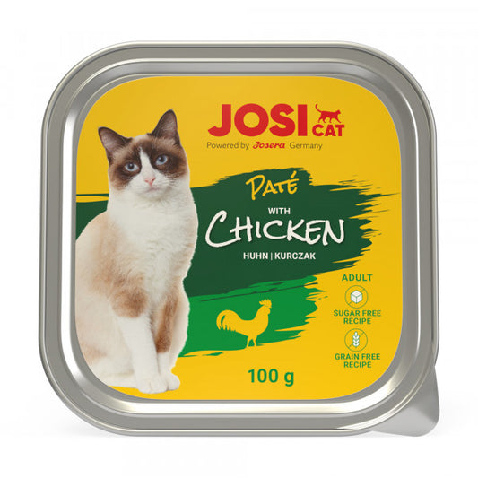Josicat - Gato Adulto - Patê (Vários Sabores)