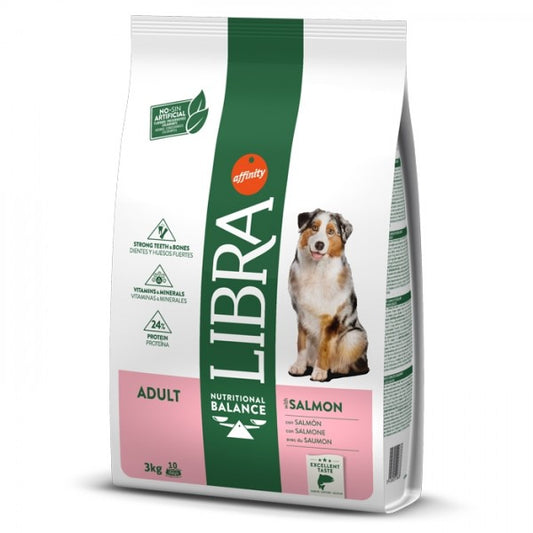 Libra Adult - Ração seca para cão adulto - Salmão