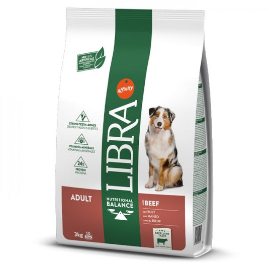 Libra Adult - Ração seca para cão adulto - Vaca