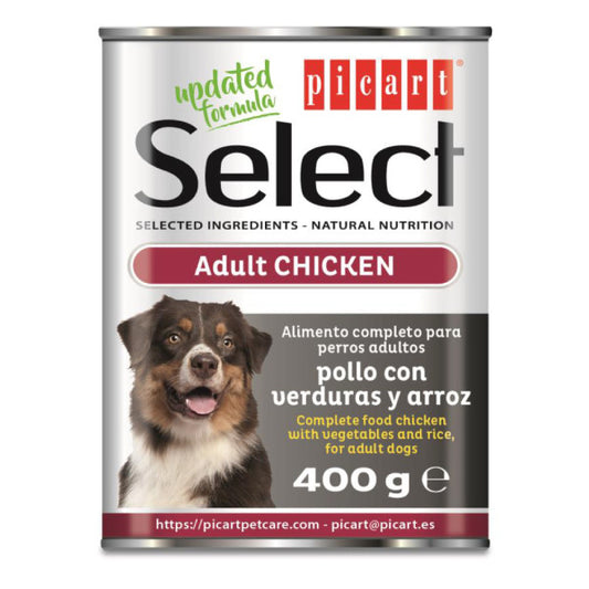 Picart Select - Cão Adulto - Patê (Vários Sabores)
