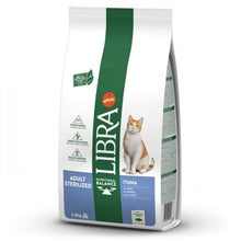 Libra Adult Sterilized - Ração seca para gato adulto esterilizado - Atum
