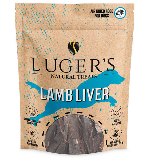 Luger's Natural Treats - Snack Naturais para Cão