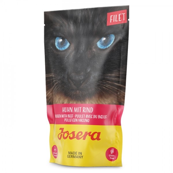 Josera - Gato Adulto - Saquetas (Vários Sabores)