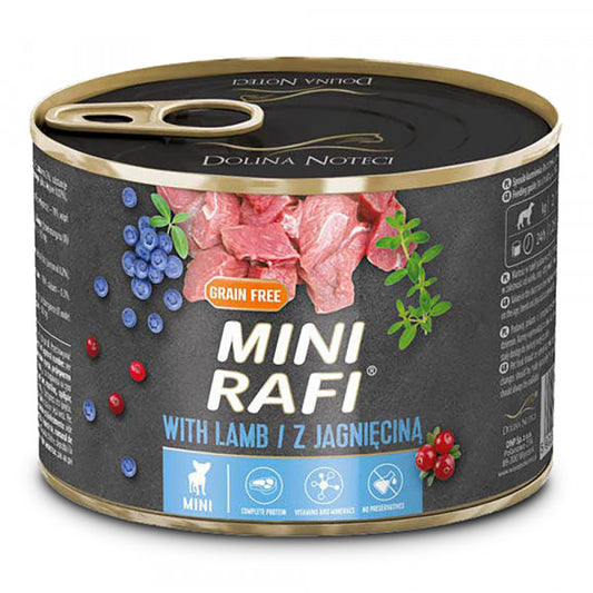 RAFI Adult Mini - Cão Adulto Pequeno - Patê (Vários Sabores)