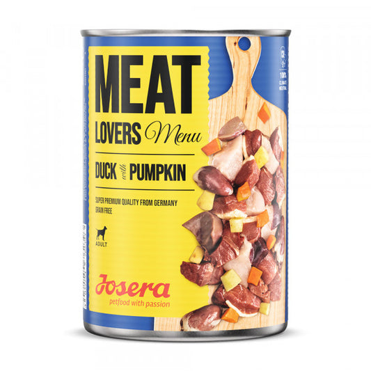 Josera Meat Lovers Menu - Cão Adulto - Patê (Vários Sabores)