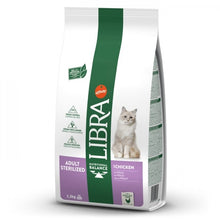 Libra Adult Sterilized - Ração seca para gato adulto esterilizado - Frango