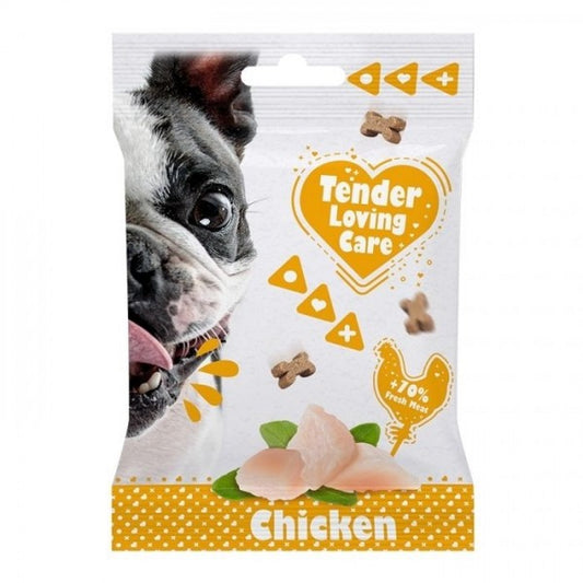 Soft Snacks Duvo Plus - Cão Adulto (Frango/Salmão/Presunto/Fígado)