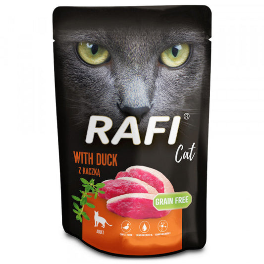 RAFI - Gato Adulto - Patê (Vários Sabores)