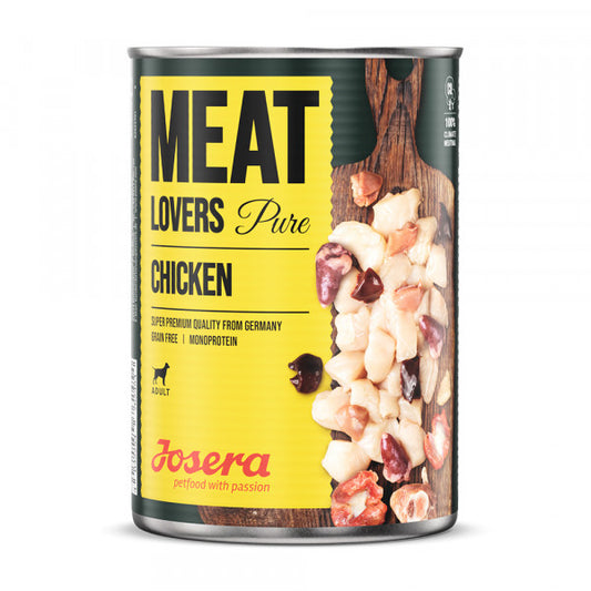 Josera Meat Lovers Pure - Cão Adulto - Patê (Vários Sabores)