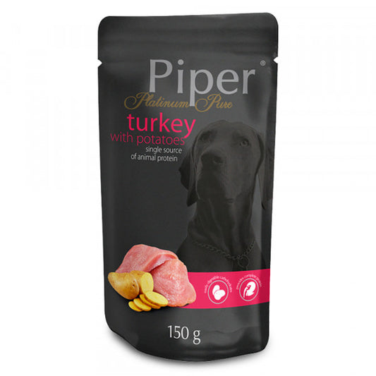 Piper Platinum Pure - Cão Adulto - Patê (Vários Sabores)