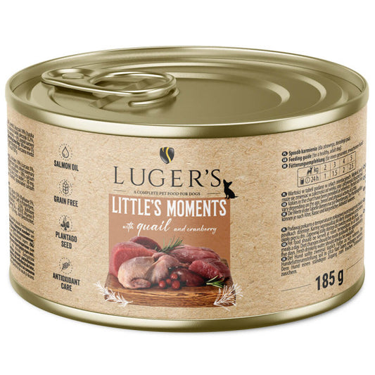 Luger's Little's Moments - Cão Adulto Mini - Patê (Vários Sabores)