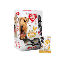 Soft Snacks Duvo Plus - Cão Adulto (Frango/Salmão/Presunto/Fígado)