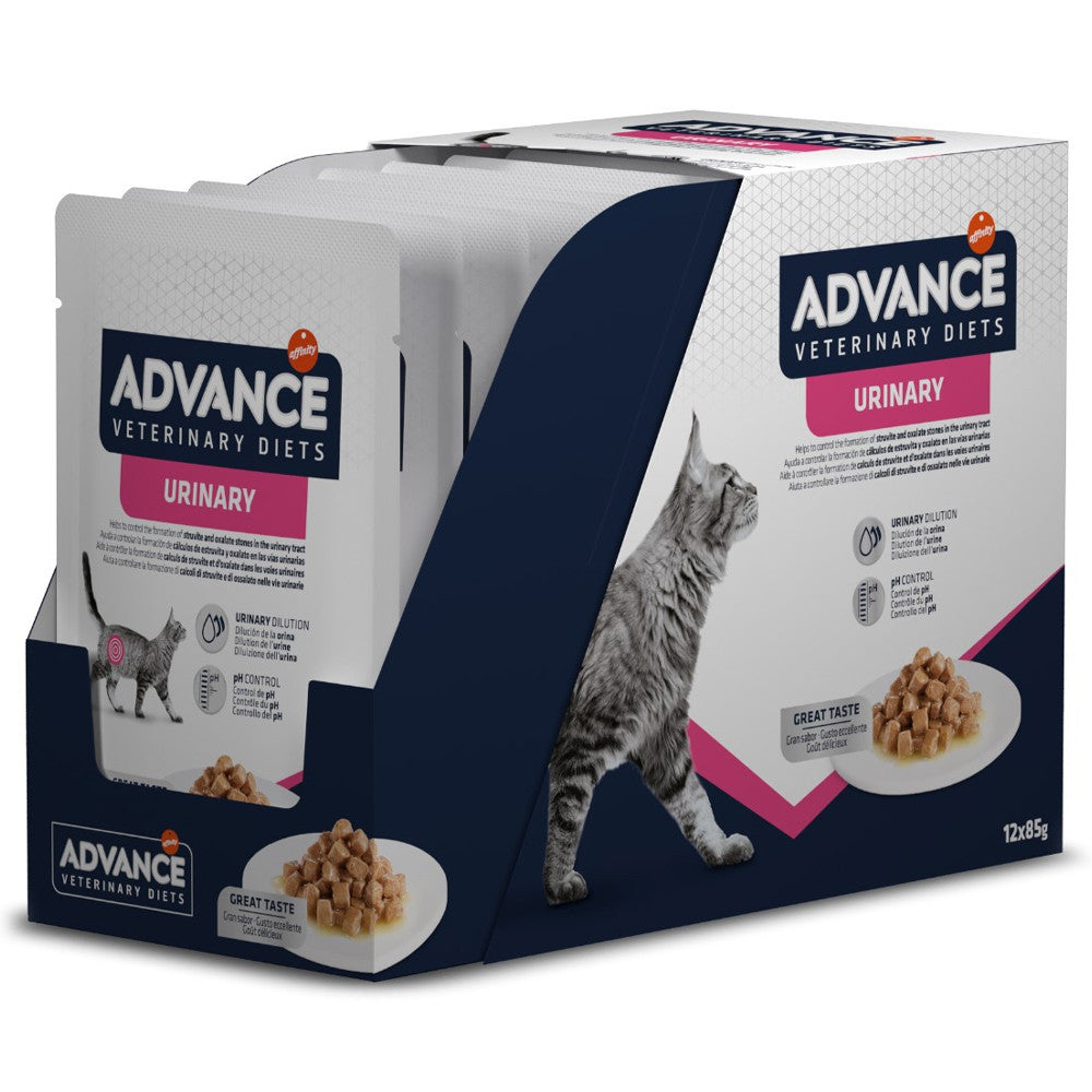 Advance VET - Gato Adulto com Problemas de Saúde - Patê (Vários Tipos)