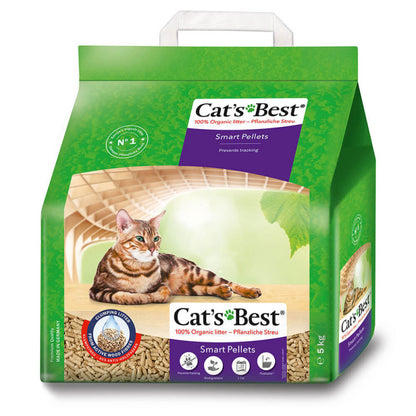 Cat’s Best Smart Pellets - Areia Aglomerante Ecológica para Gatos