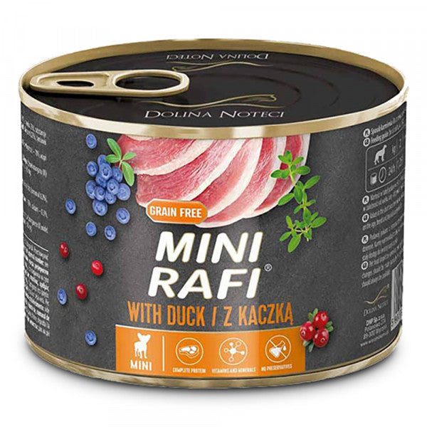 RAFI Adult Mini - Cão Adulto Pequeno - Patê (Vários Sabores)