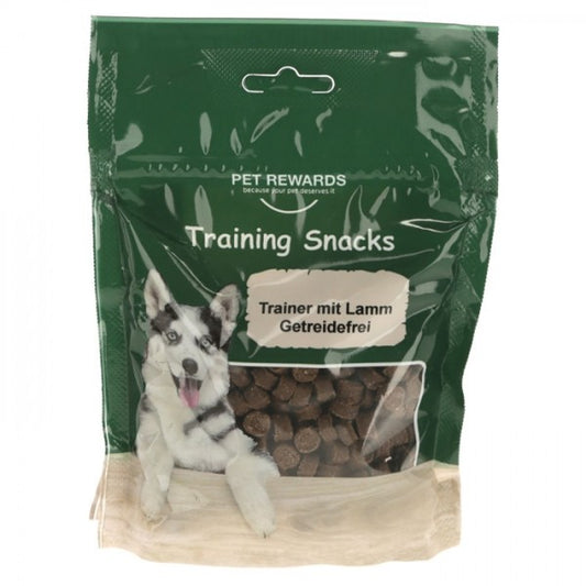 Pet Rewards - Snacks de Treino para Cão Adulto - Salmão ou Cordeiro
